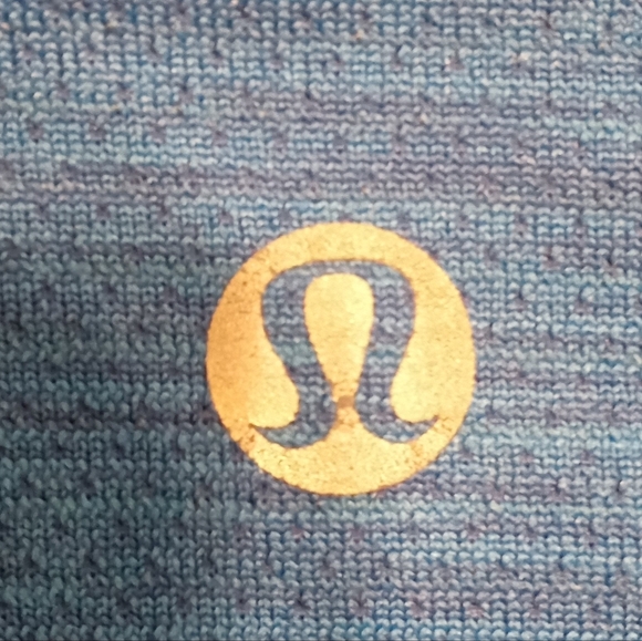 Lululemon Blue Tank Top - Picture 2 of 2